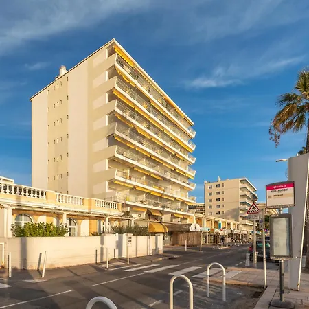 Le Soleil Front De Centre Juan Les Pins * Антиб